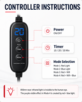 Lampe de luminothérapie rouge certifiée CE de qualité médicale, 168 LED, 850 nm, appareil de soulagement de la douleur pour le soin du corps, de la peau et du visage