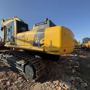 Excavadora Hidráulica de Orugas de Alto Rendimiento Komatsu PC450 para Reconstrucción Post-Guerra, Minería, Motor, Bomba, Caja de Cambios y Engranajes - Product Image 2