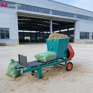 Machine d'emballage d'ensilage et de foin, ensacheuse de fourrage, capacité 40 balles/heure, fonctionnement à deux personnes, matériau épaissi, déplacement facile, gain de temps - Product Image 1