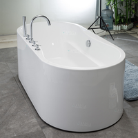 Baignoire à remous intérieure Jauczzier sur pied Spa Jakuzzy pour salle de bain moderne Jaguzzy Sexy baignoires japonaises