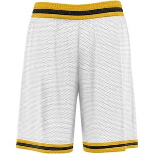 กางเกงขาสั้นเล่นบาสเก็ตบอลสำหรับผู้ชายกางเกงขาสั้นมีกระเป๋าตาข่ายสำหรับออกกำลังกายวิ่งพร้อมโลโก้หมายเลข - Product Image 3