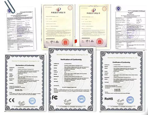 Pot à épices en verre et acier inoxydable multicolore avec compartiments séparés |   Échantillon gratuit pour les fêtes de cuisine, commande en gros, logo personnalisé - Product Image 6