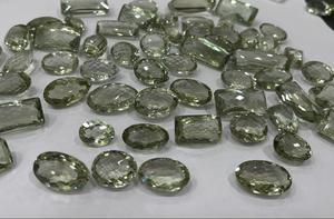 Piedras Preciosas Sueltas de Amatista Verde Natural, Corte Checkerboard en Forma de Cojín, Tamaños Mixtos de 5MM a 13MM, Piedras Premium para Joyería al por Mayor - Product Image 4