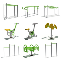 Equipo de Entrenamiento Físico para Adultos, Equipo Deportivo para Parque, Equipo de Fitness Infantil para Exteriores