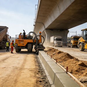 Machine de <span class=keywords><strong>bordure</strong></span> routière pour la construction de bordures et de rebords <span class=keywords><strong>en</strong></span> béton - Product Image 4