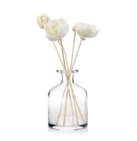 Bouteille de diffuseur en verre de 50ml/100ml, ronde et carrée, la plus populaire, 50 pièces, vente en gros