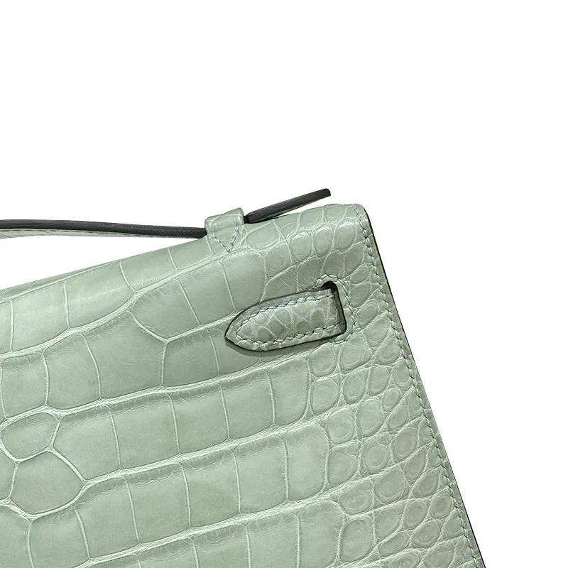 Handmade Custom-made imported crocodile leather ladies bag luxury brand handbag fashion shoulder bag 6U
