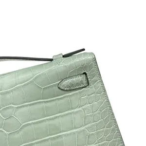 Handmade Custom-made Imported Crocodile Leather Ladies Bag Luxury Brand Handbag Fashion Shoulder Bag 6U
