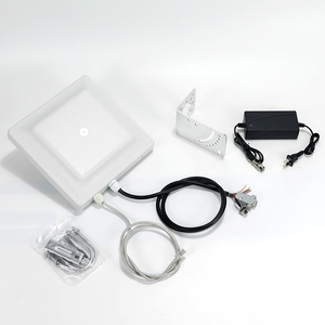 Dài phạm vi <span class=keywords><strong>UHF</strong></span> <span class=keywords><strong>RFID</strong></span> tích hợp đầu đọc 7dBi <span class=keywords><strong>RFID</strong></span> Antenna Wiegand RS232 RS485 <span class=keywords><strong>TCP</strong></span>/<span class=keywords><strong>IP</strong></span> Wifi để kiểm soát truy cập <span class=keywords><strong>RFID</strong></span> Tag <span class=keywords><strong>Reader</strong></span> - Product Image 1