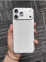 iPhone 17 Pro Max Usado con Calificación A+, 12GB de RAM, Cámara de 48MP, Versión Estadounidense, Pantalla de 6.9 Pulgadas, Desbloqueado, 5G, Wi-Fi 7