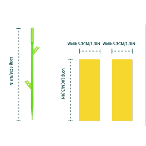 Pièges collants jaunes pour moucherons, pour plantes d'intérieur et d'extérieur - Product Image 3