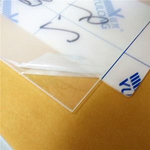 Feuille PS en <span class=keywords><strong>polystyrène</strong></span>, taille 4x8 pieds, 4x6 pieds, feuille PS transparente, feuille PS en plastique transparente - Product Image 2