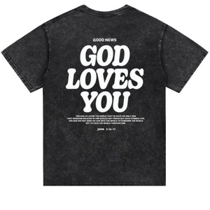 Camiseta de Lujo de Algodón 100% de 230 g/m², Unisex, con Logotipo Personalizado, Camiseta Blanca Extra Grande para Hombre - Product Image 2