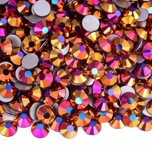 Nouveauté Oleeya : Strass en verre de haute qualité SS6-SS20, à dos plat, non thermocollants, en vrac pour artisanat Blingcrocs - Product Image 4