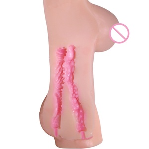 Masturbatore Maschile Realistico con Grande Sedere, Vagina e Ano, Giocattoli Sessuali per Adulti per Uomini - Product Image 6