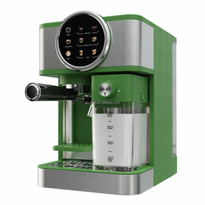 Macchina da Caffè Espresso Professionale a Una Testa con Schermo Touch HD, Sistema di Infusione in Acciaio Inossidabile, Sistema Acqua Calda <span class=keywords><strong>e</strong></span> Montalatte Automatico - Product Image 5
