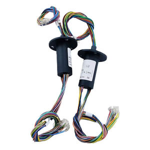 Anneau de contact étanche en capsule, diamètre 22 mm, 36 canaux, 0-240 VAC/VDC, certifié CE ROHS - Product Image 3