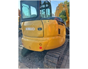 Mini-excavatrice Kobelco SK55SR de 1,5 tonne avec godet de terrassement d'une capacité de 0,12 m³, machine de terrassement d'occasion - Product Image 4