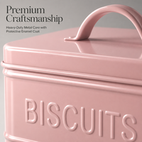 Minimalistische brooddoos met grote capaciteit, boogvormige deksel, biscuit-opbergdoos, stofdicht, keuken- en voorraadkast organizer, voordeksel voor brood