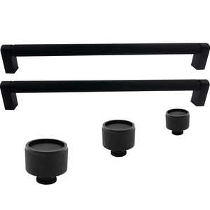 Rose Gold <span class=keywords><strong>Pink</strong></span> Knurled đồ nội thất tủ xử lý màu sắc khác nhau kéo tủ quần áo tủ quần áo ngăn kéo dài phần cứng xử lý - Product Image 4