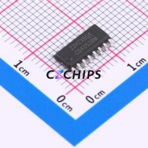 Commutateur/multiplexeur analogique de puce IC de circuit intégré SOP-16 tout neuf et original CD4052BM(LX) - Product Image 1