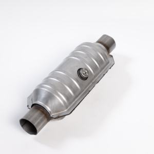 Hoogdebiet katalysator ovaal rond clamshell <span class=keywords><strong>2</strong></span> inch <span class=keywords><strong>2</strong></span>,25 inch <span class=keywords><strong>2</strong></span>,5 inch met O2-poort drieweg universele katalysator - Product Image 2