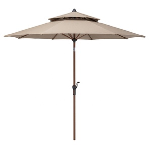 Mesa de Patio trasero cubierta <span class=keywords><strong>terraza</strong></span> jardín piscina sombra mercado ajustable fuera paraguas <span class=keywords><strong>terraza</strong></span> con inclinación - Product Image 6