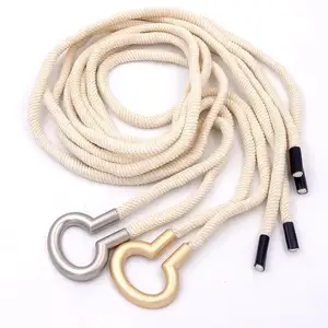 boho style Woven Rope Knot Belt Girl Decorative Dress Jeans Sweater Waist Chain belts