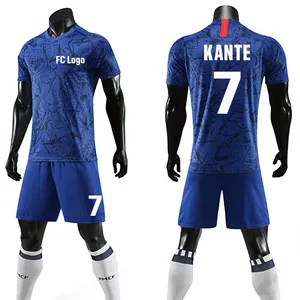 2020 Best selling In stock Football Jerseys Chinese Factory Custom logo and number New designs Soccer wears