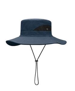 Chapeau de montagne respirant à large bord pour l'extérieur, chapeau de pêcheur, logo personnalisé 2024 - Product Image 1