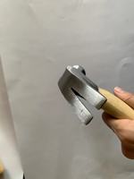 Haute qualité bricolage Grade 20oz marteau à clous avec manche en bois personnalisable OEM toiture marteau à griffes prix de gros d'usine