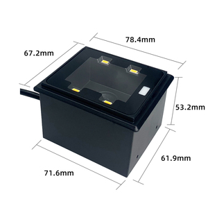 XT2003C Kiểm Soát Truy Cập KIOSK Cổng Không Khí Vé PDF417 QR Máy Quét Mã OEM Bỏ Phiếu Mã QR Máy Bán Hàng Tự Động RS232 Đầu Đọc Mã Vạch - Product Image 3