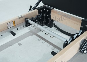 Sarung Pilates remantan kaki aluminium versi 2 tinggi latihan ringan sarung tangan Pilates kayu Studio - Product Image 4