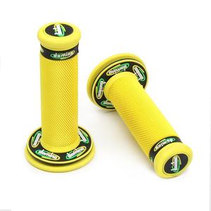 Poignées de guidon de moto Domino, 12cm, 22mm, en caoutchouc, remplacement universel - Product Image 3
