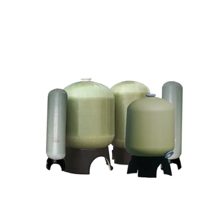 Sand filters Top and bottom 4 inch Opening 3065 3072 3665 3672 Fiberglass FRP Water Media Tank