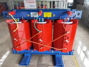 Transformador de Potencia Eléctrico Trifásico de 50 kVA, 100 kVA, 250 kVA, 400 kVA, 50 Hz, Tipo Seco, Elevador/Reductor - Product Image 1