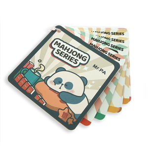 Volledig Aangepaste 2025 Juli Nieuwe Aanwinst OEM Schattige Panda Waterpapier Kaarten Set 17 Magische Geluksverfkaarten met 1 Waterpen Tekenspullen voor Kinderen van 3+ - Product Image 3