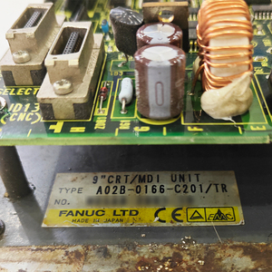 A02B-0166-C201/TR UNIDAD CRT/MDI DE 9'' FANUC - Product Image 2