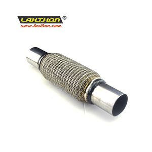 Yüksek kalite yeni paslanmaz çelik egzoz <span class=keywords><strong>Flex</strong></span> boruları interlok egzoz <span class=keywords><strong>Flex</strong></span> çoğaltıcı oto egzoz esnek tüpler - Product Image 6