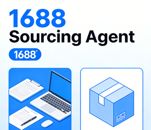 ตัวแทนจัดหาสินค้าระยะยาวจากกวางโจว ประเทศจีน บริการร่วมมือ 1688 แบบครบวงจร มั่นคง มีค่าคอมมิชชั่นต่ำ - Product Image 2