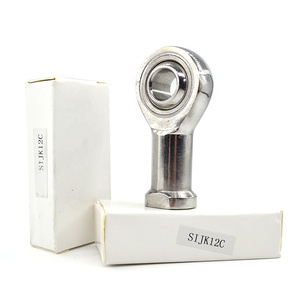 高品质 SI 12-1/<span class=keywords><strong>TK</strong></span> SIJK12 C 球面滑动轴承 杆端轴承 ABEC-1 精密不锈钢 - Product Image 1