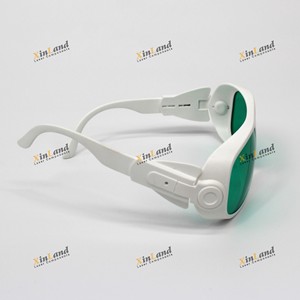نظارات أمان ليزر حمراء شبه موصلة OD4+ بطول موجي 630 نانومتر و650 نانومتر - Product Image 5
