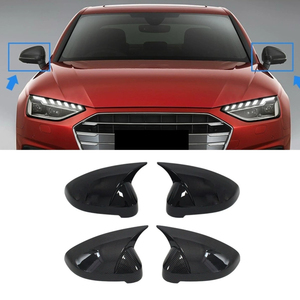 ฝาครอบกระจกมองข้างรถยนต์ ป้องกันรอยขีดข่วน สำหรับ Audi A4L A5 S4 S5 2017-2025 ชุดแต่งรถยนต์ อุปกรณ์ตกแต่งรถยนต์ - Product Image 1