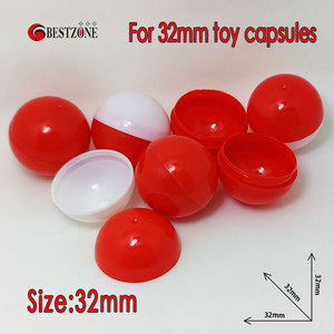 <span class=keywords><strong>Bola</strong></span> de Cápsula de Plástico de 1.26 Pulgadas, <span class=keywords><strong>Bola</strong></span> de la <span class=keywords><strong>Suerte</strong></span> en Todos los Colores - Product Image 3