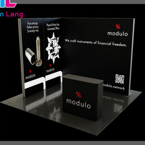 TianLang Seg cadre Led boîte à lumière Expo stand d'exposition stands d'exposition boîtes d'éclairage pour salon publicitaire 3*3 stand stand - Product Image 4