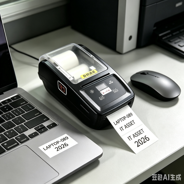 Bluetooth Colour Label Printer Thermal Label Printer Machine for Continuous Paper Gap Labels