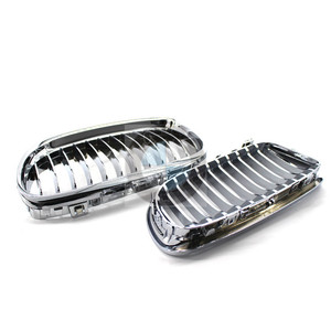 กระจังหน้ารถยนต์ BMW E90 E91 ชุบโครเมียมแบบเส้นเดียว สำหรับกันชนหน้า ทำจากพลาสติก ABS อะไหล่ทดแทน รุ่น A-E90-XK-D - Product Image 3