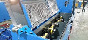 เครื่องวาดลวดทองแดงขนาดกลาง17D หงส์พร้อมเครื่องอบไฟ DC ด้วยเครื่องวาดลวดสูงสุด1800m/นาที - Product Image 5