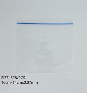 Bolsas de Almacenamiento de Plástico con Cierre Hermético, Reutilizables, Aptas para Microondas, con Impresión de Logotipo Personalizado y Doble Cierre - Product Image 5