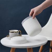 Haogle Nouvelle Arrivée Poubelle de Bureau Mini pour la Maison, Poubelle de Table pour Salon